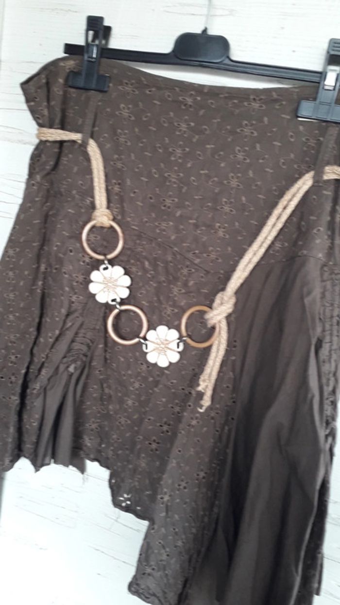 Jupe asymétrique