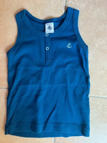 Maillot de corps / marcel Petit Bateau 3 ans