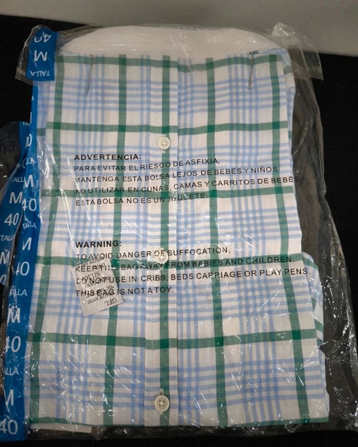Chemise celopman taille M neuve - photo numéro 3