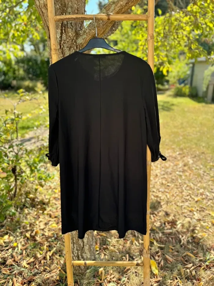 Robe noire || Mango || Taille M - photo numéro 2