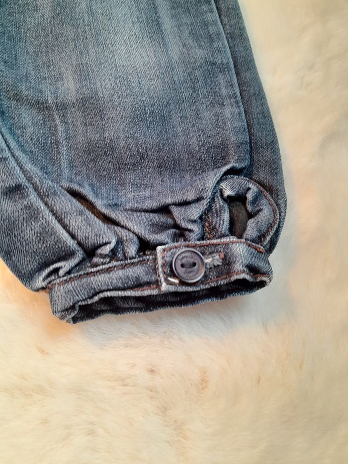 adorable Jean Bouffant/Sarouel Bébé Fille "Tape à l'œil" (TAO) - 12 Mois / 74 cm - photo numéro 3