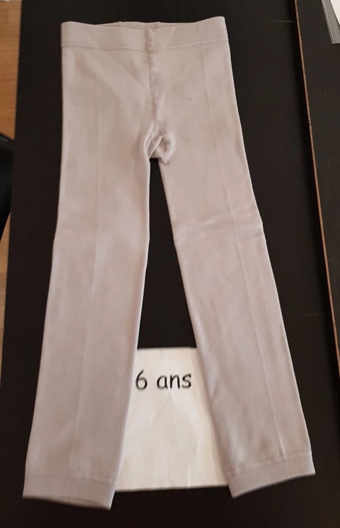 Legging polaire 6 ans