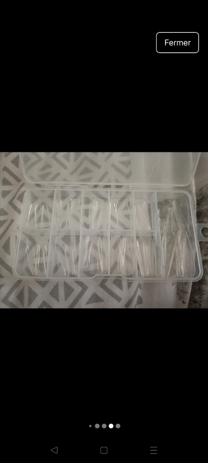 Accessoires pour ongles - photo numéro 3