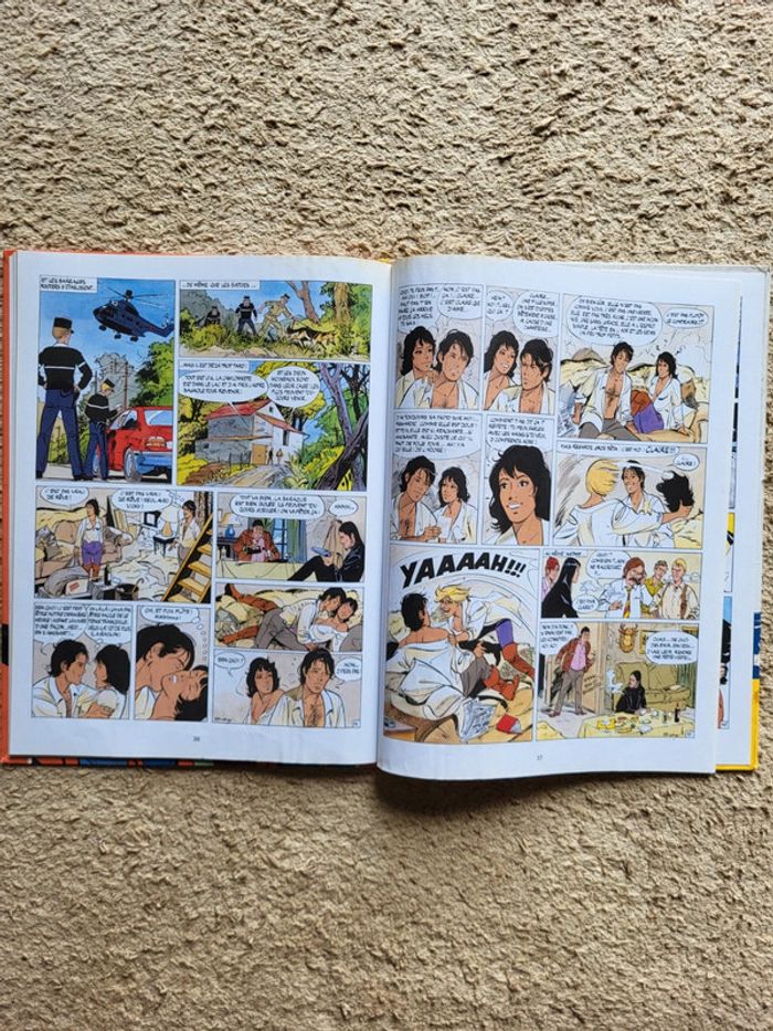 BD Julie Claire Cécile Tome 15 Opération Showbiz de Sidney et Bom - photo numéro 9