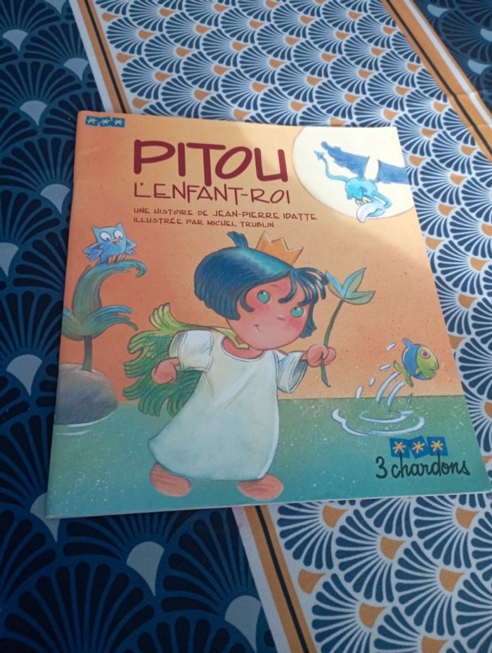 Livre Pitou l'enfant roi