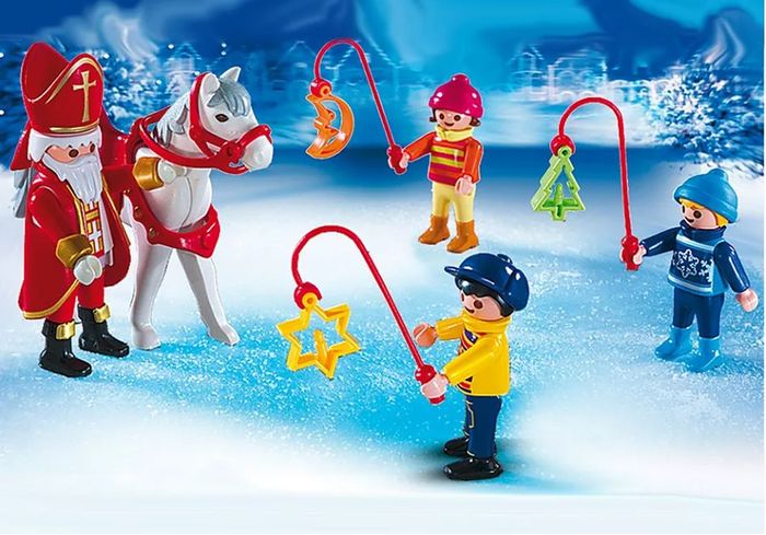 Playmobil 5593 Saint Nicolas avec enfants - photo numéro 4
