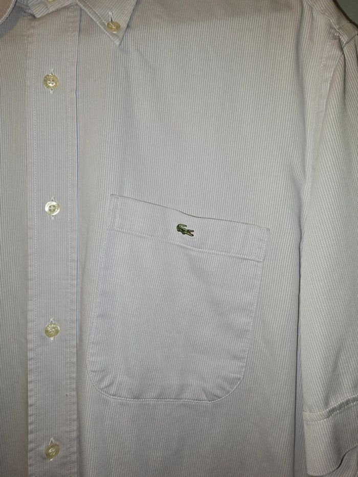 Joli chemise Lacoste taille 42 - photo numéro 2