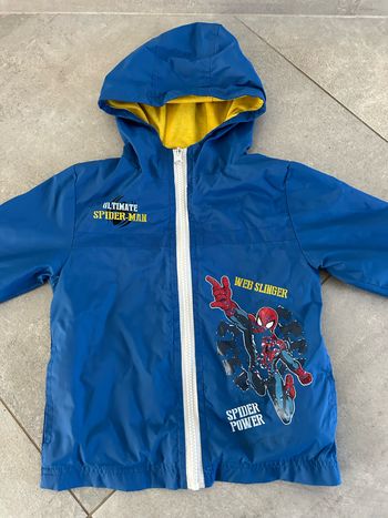 Coupe vent Spiderman