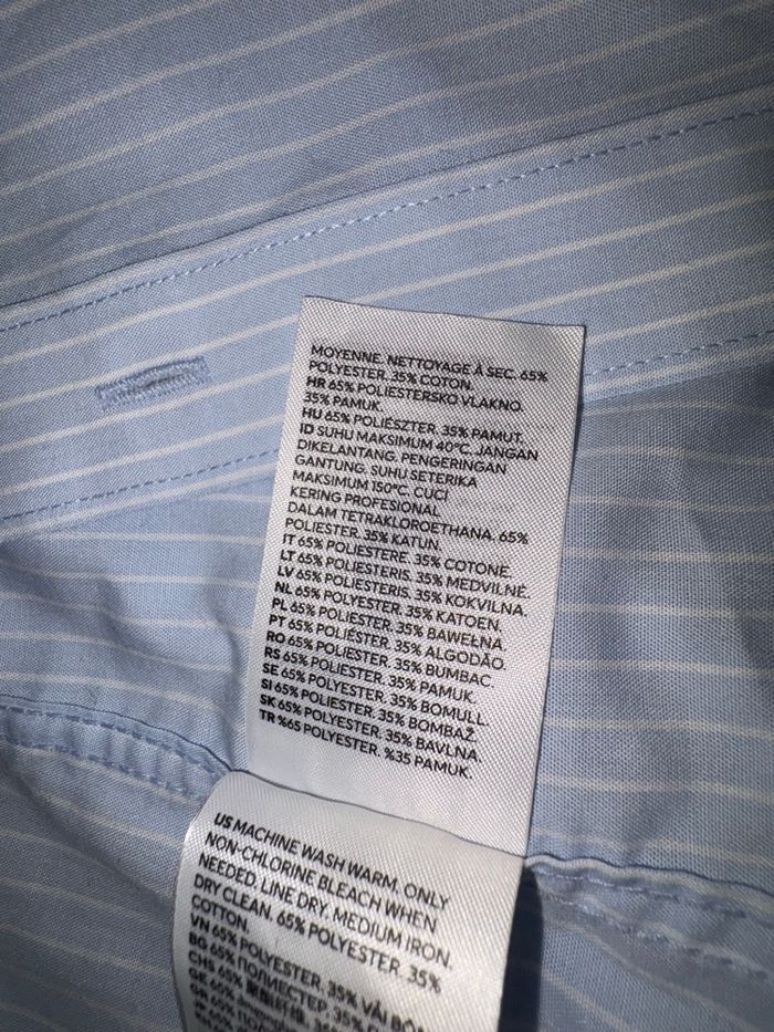 Chemise à rayures - photo numéro 5