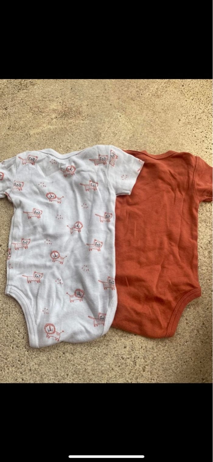 Lot bodies kiabi - photo numéro 4