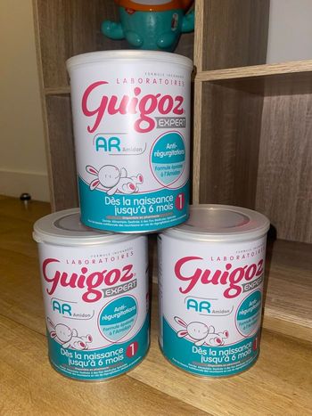 Lait guiguoz AR 1ere âge