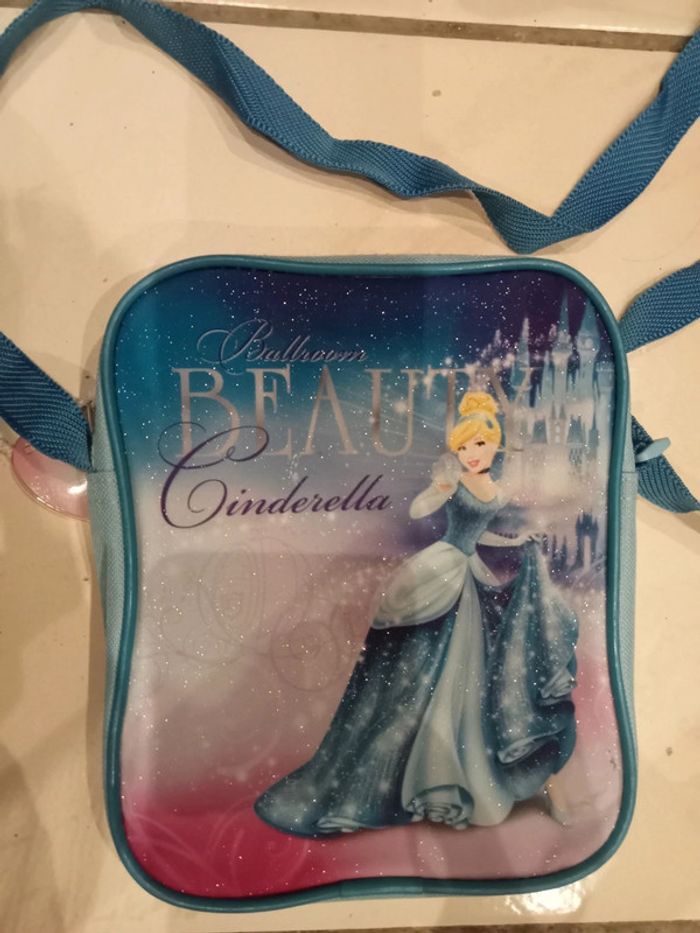 Sac pailleté Beauty Cinderella Disney - photo numéro 9
