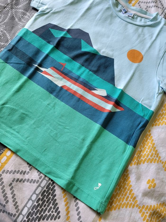 t-shirt jacadi 8ans (10e) - photo numéro 2