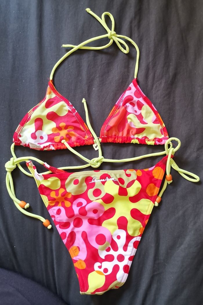 Maillot de bain deux pièces Banana Moon taille 38 neuf - photo numéro 2
