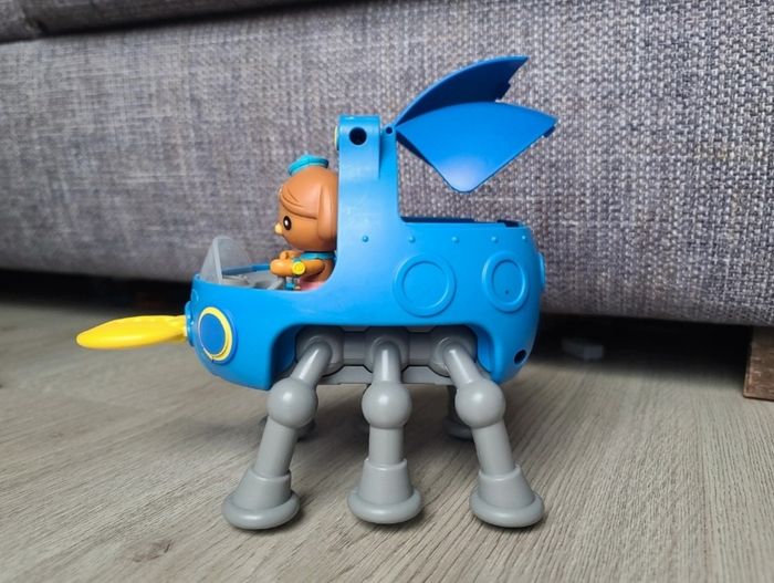 Terra-Gup 1 des Octonauts + personnage - photo numéro 6