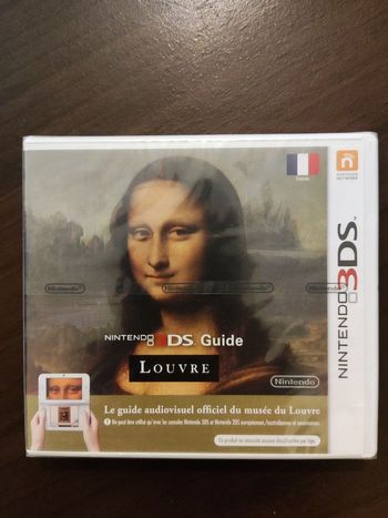 Guide Louvre Nintendo 3ds sous blister