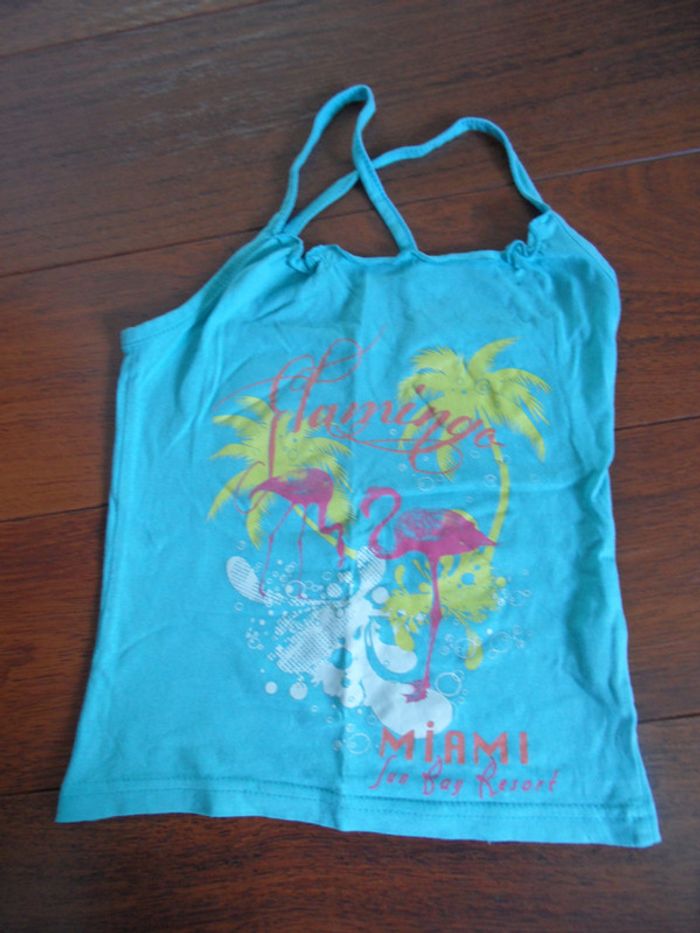 Débardeur dos croisé, in extenso, 6 ans