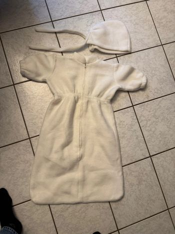 Turbulette + bonnet polaire 3/6 mois