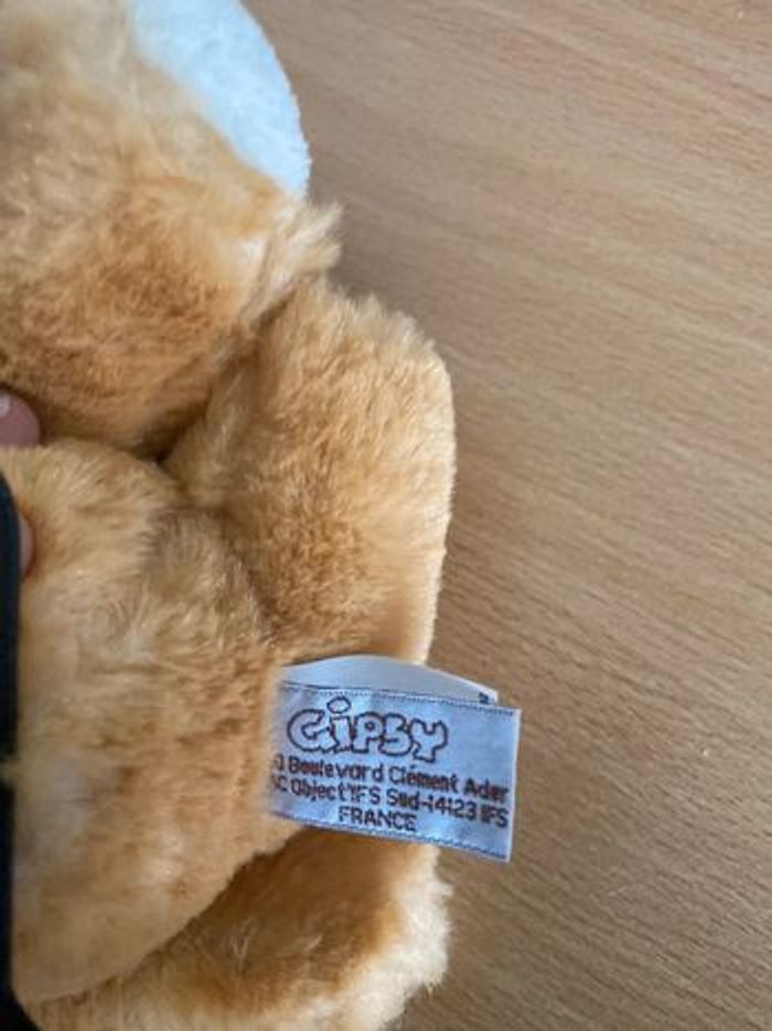 Peluche lapin musical gipsy - photo numéro 2