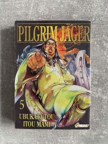 Manga Pilgrim jäger tome 5 en version française.