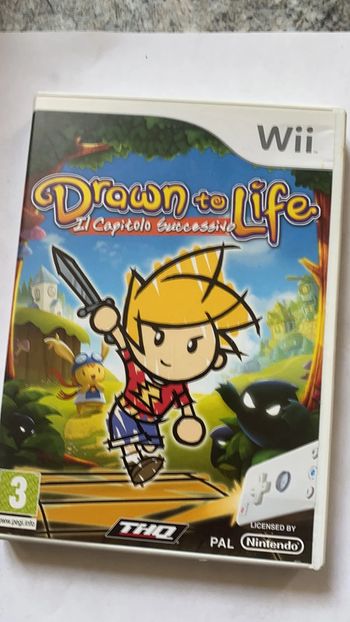 Drawn wii