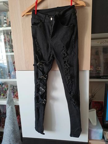 Pantalon gothique rock