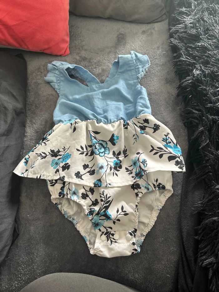 Combinaison bébé fille 24 mois