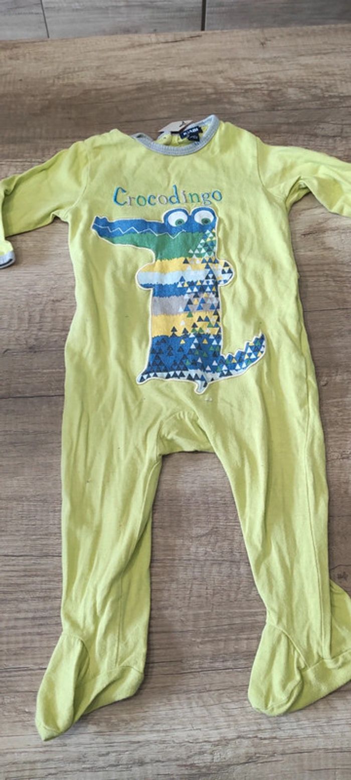Lot de 3 pyjamas 12 mois - photo numéro 3