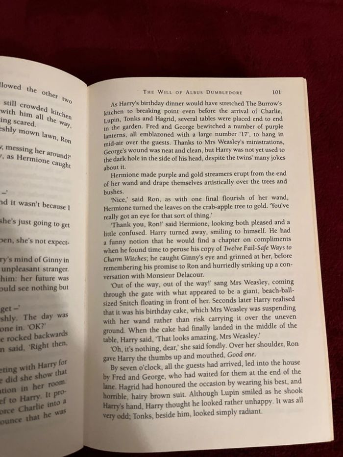 Harry Potter and the Deathly Hallows JK Rowling - photo numéro 5