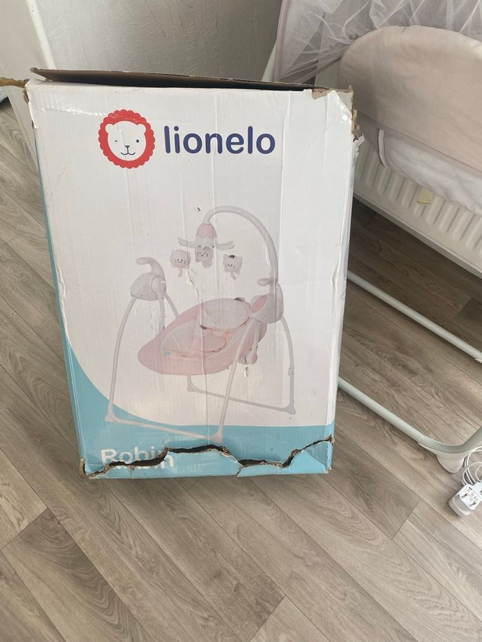 Balancelle électrique bébé