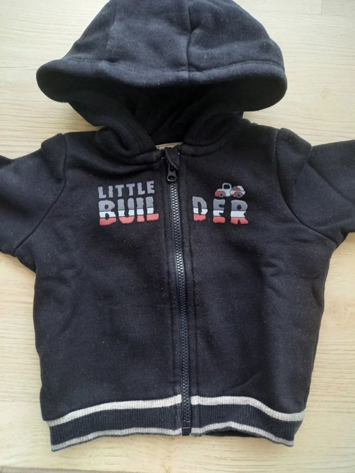 Gilet zippé garçon Lupilu - photo numéro 2