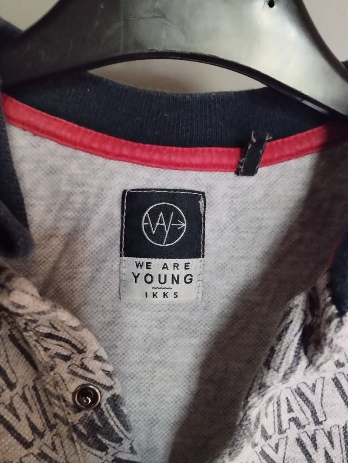 Polo IKKS XS soit 10 ans - photo numéro 2