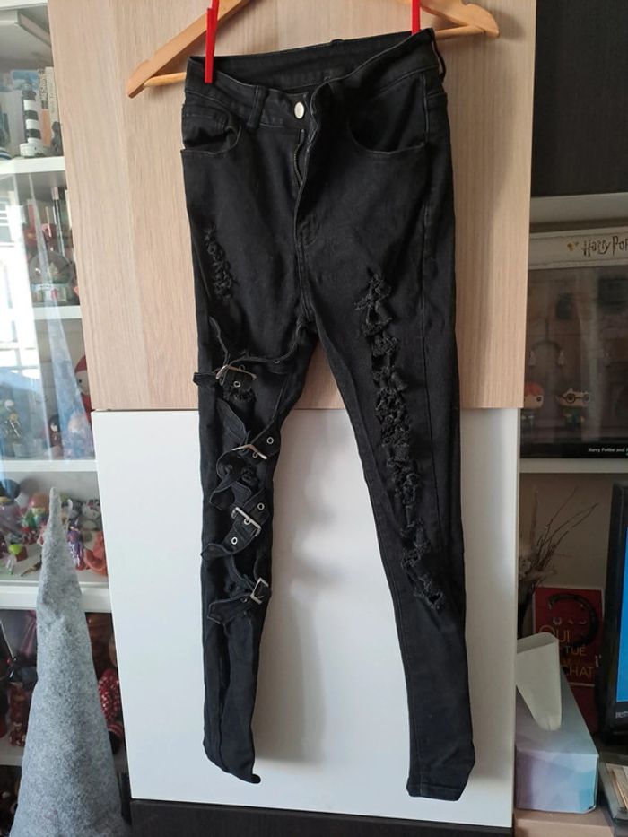 Pantalon gothique rock