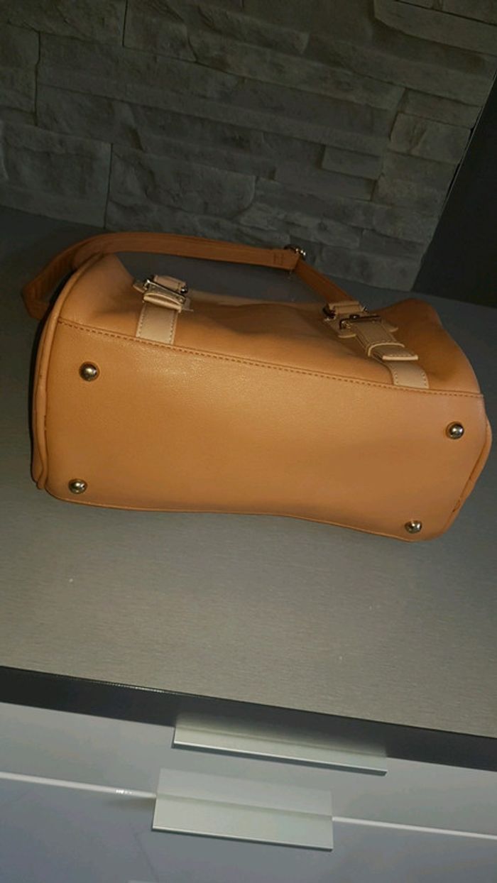 Sac à main marron clair - photo numéro 5