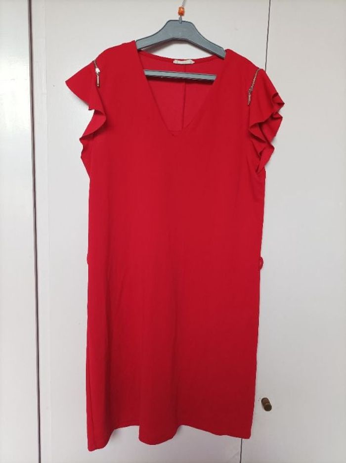 Robe rouge