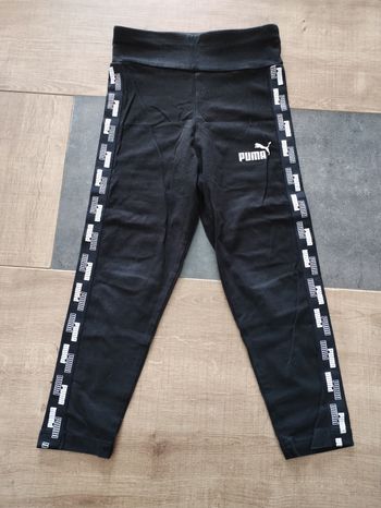 Legging pantacourt puma 8 ans