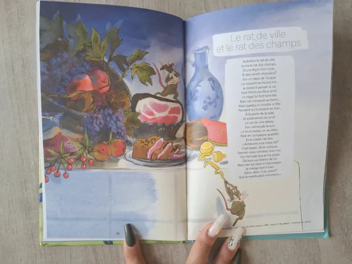 Livre fable Jean de La Fontaine - photo numéro 4