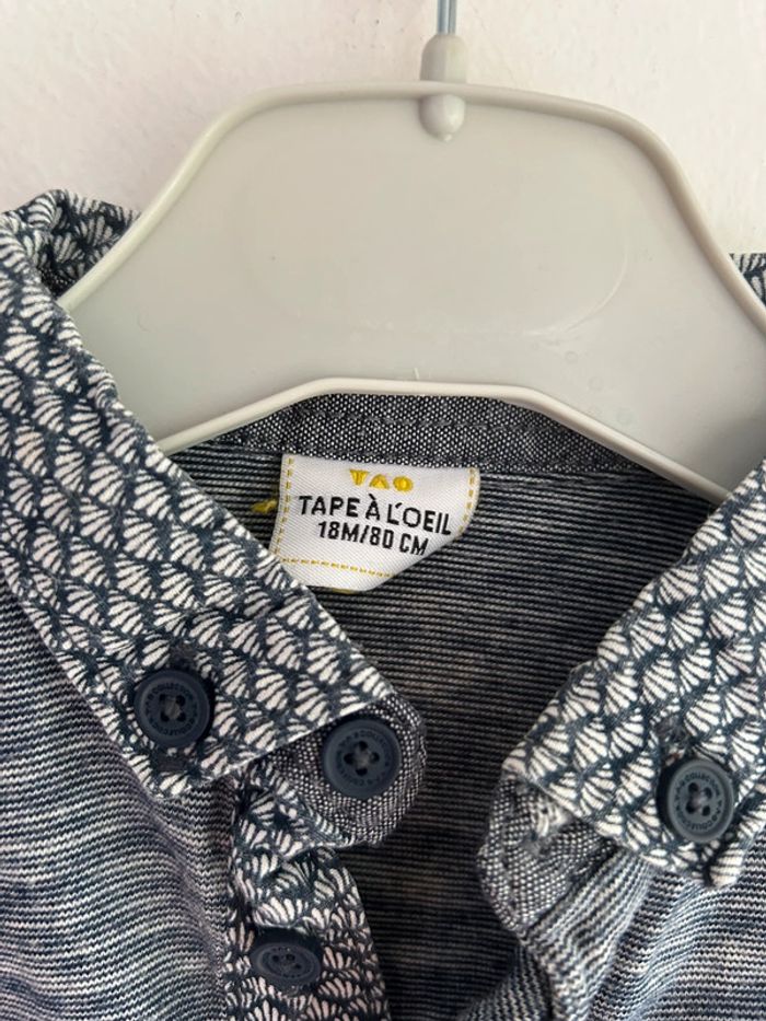 T-shirt polo TAO - photo numéro 4