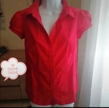 Chemise coton femme.38..