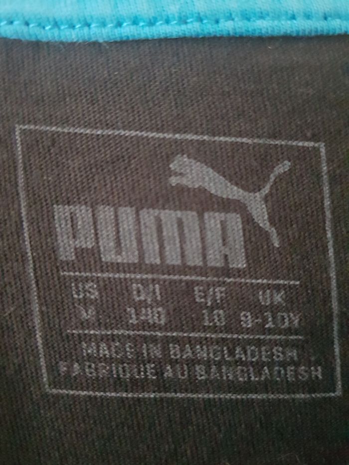T-shirt Puma enfant – noir - photo numéro 4