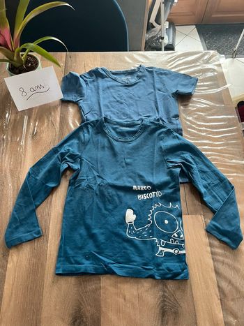 Maillot de corps - 8 ans