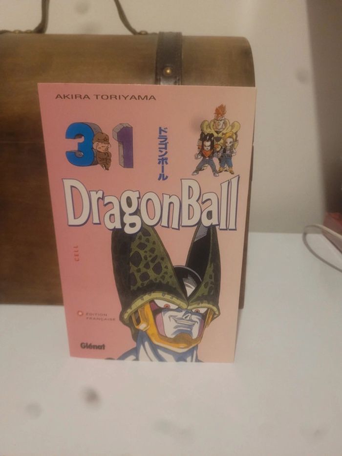 Manga Dragon Ball Pastel tome 31