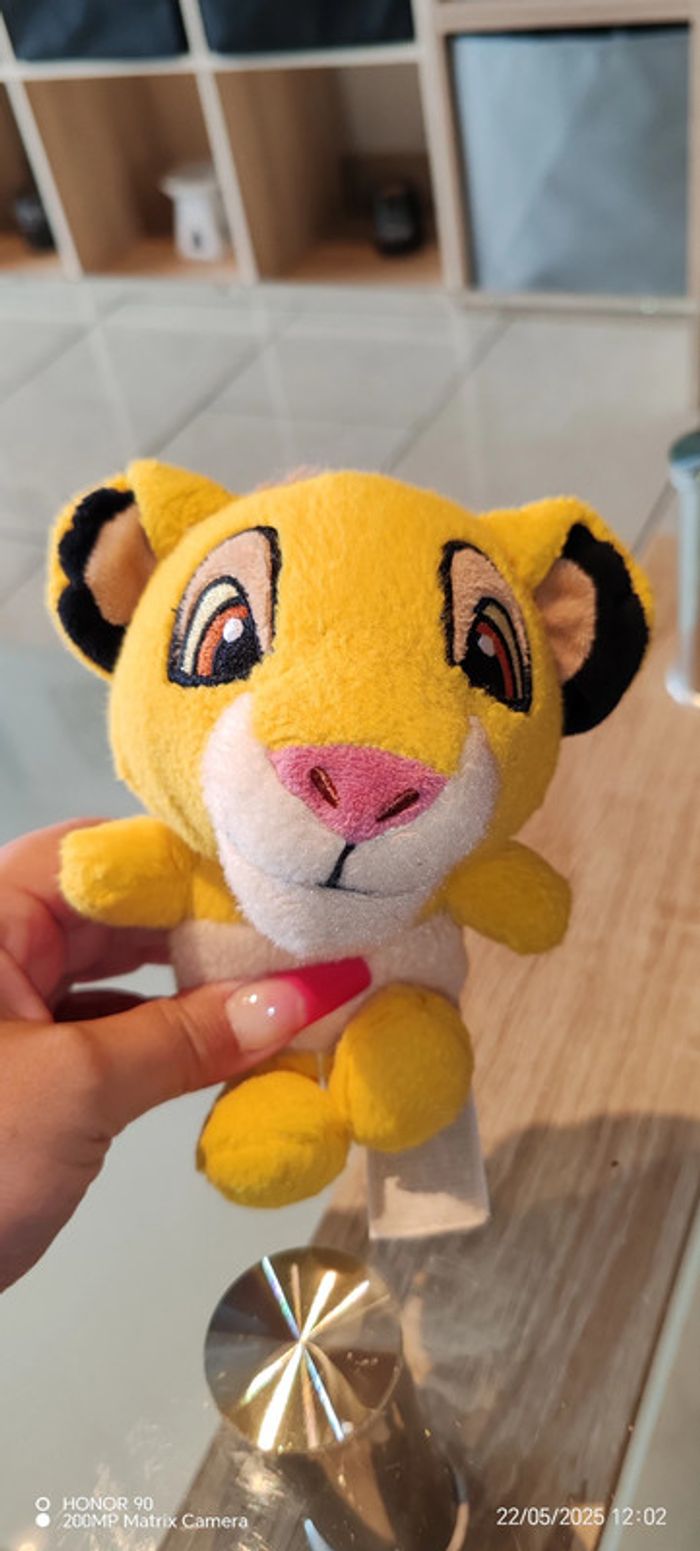 Peluche roi lion non fonctionnel