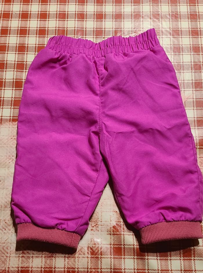 Pantalon rose fushia 6mois - photo numéro 2