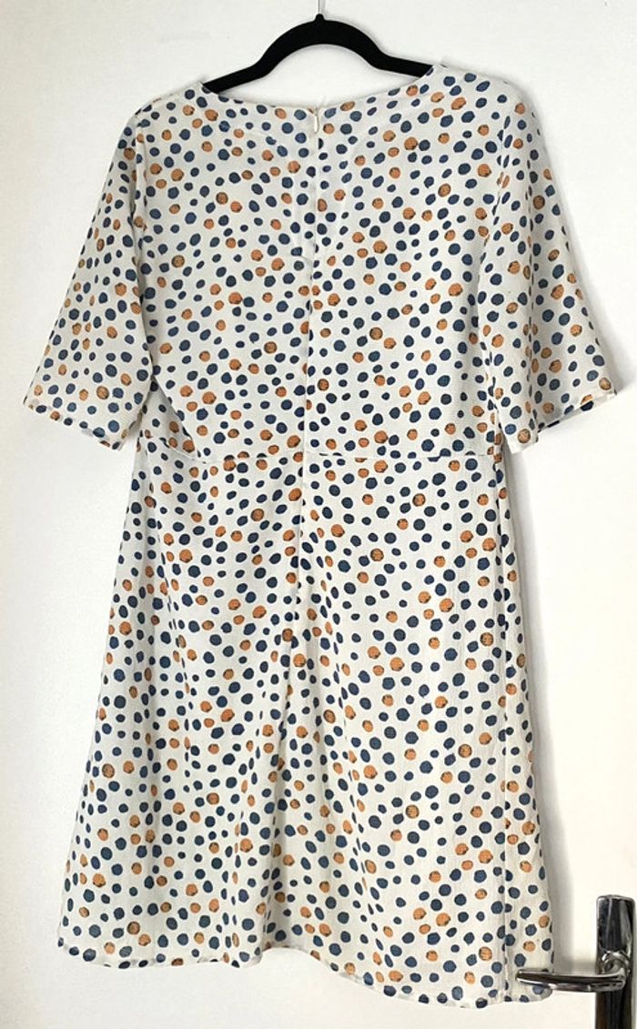 Robe Polka Chic  Taille 36 - photo numéro 4