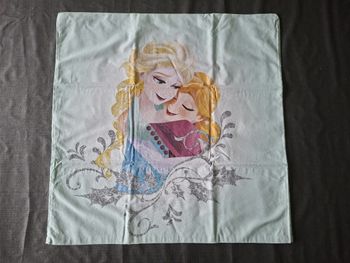 Taie d'oreiller Reine des neiges 