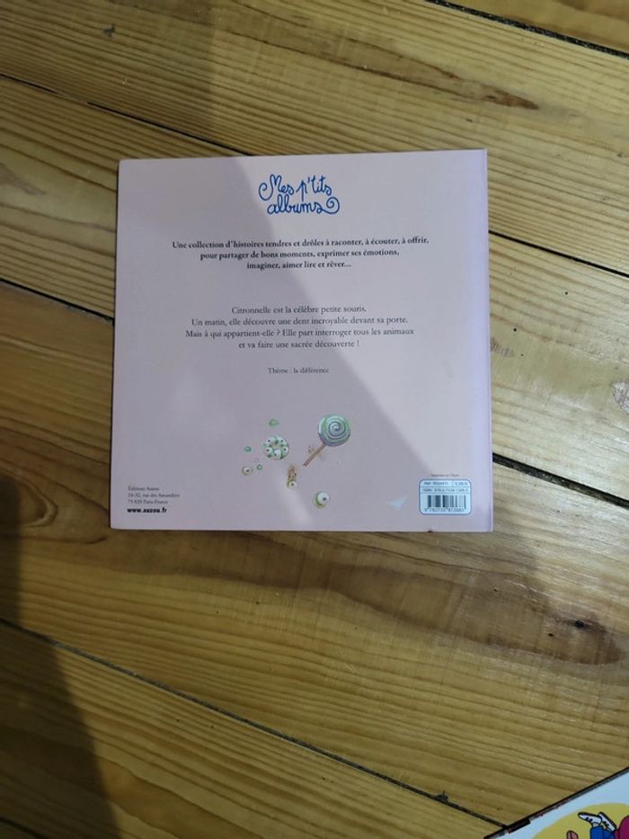 La petite souris et la dent - photo numéro 2