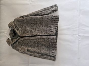 Gilet zippé 4 ans Liberto Gris chiné