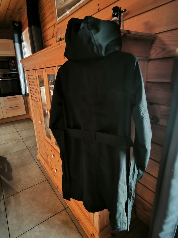 Trench femme Helly Hansen imperméable noir XS - photo numéro 4