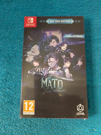 Switch Mato anomalies